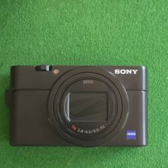SONY - Cyber-  shot DSC-RX100 VII High  Performance  Compact  Camera - Black