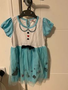Alice in wonderland costume