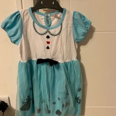 Alice in wonderland costume