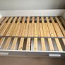 IKEA double guest bed Image 4