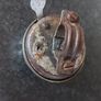 Vintage Saint Christopher Bicycle Bell Works in used condition, Reads: Sancte Christophore Iter Nostrum Protege ,For protection on your journey ,sold as seen ,collectors item, buyer collects or pays postage thank you. Image 6