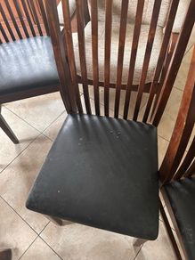 6 dining chairs