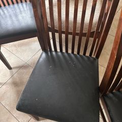 6 dining chairs