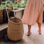 Olli Ella Big Luggy Rattan Basket Image 4