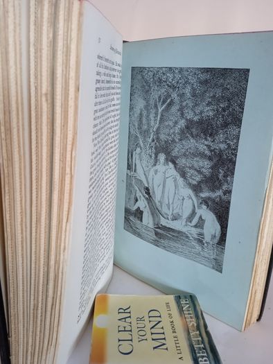 The Decameron of Boccaccio by Giovanni Boccaccio Published by The Bibliophilist Society (GT128)