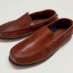 Marks & Spencer Mens,Classic Mens leather slip on shoes, Size UK 8.5 Brand new