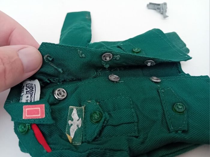 Palitoy Action Man German Staff Officer Part Outfit
