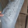 Jeans with deco size UK 8 Image 6