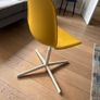 Yellow office chair Image 3