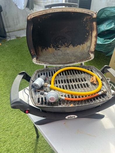 Weber Q1000 Bbq