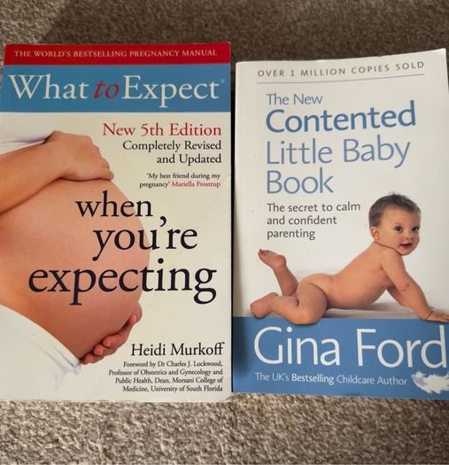 Pregnancy /Childcare Books