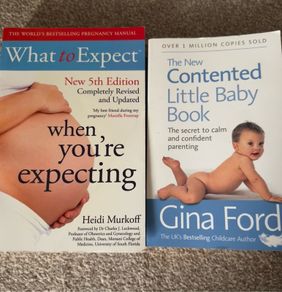 Pregnancy /Childcare Books