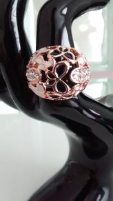 Rose Gold Plated Ring