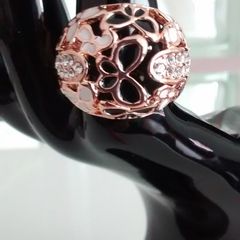 Rose Gold Plated Ring