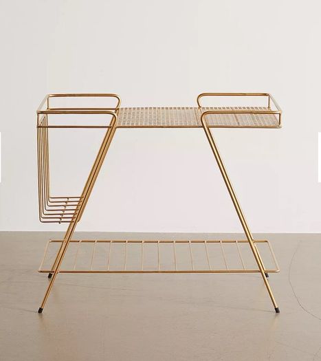 vinyl table