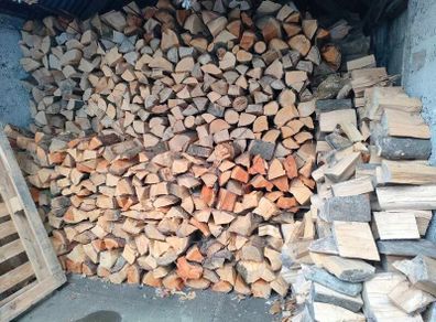 Seasoned Firewood - Delivered Meath
