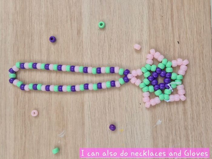 Custom Kandi stars!