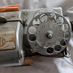 Bus Conductors Ticket Machine