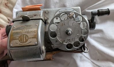 Bus Conductors Ticket Machine