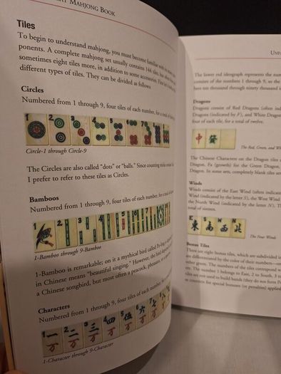 SALE!  The Great MAHJONG Book - History, Lore and Play