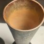 A Pair of British Raj Niello Bronze/Brass Vases Image 6