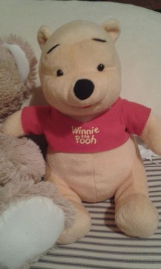 Winnie & Friend. Forever.