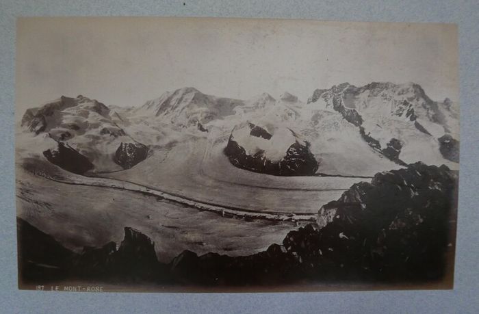 Victorian Photograph Album Photo Card Album  Antique Cabinet Card Photographs Photos ITALIA 21 Page 42 Photos