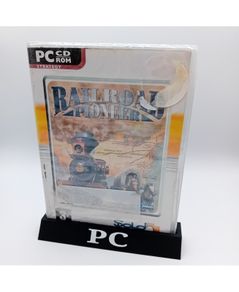 Railroad Pioneer Pc Cd Rom Game - New Sealed - Rare Retro Gaming