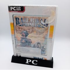 Railroad Pioneer Pc Cd Rom Game - New Sealed - Rare Retro Gaming