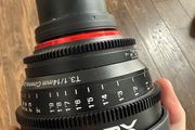 14mm XEEN Sony E mount