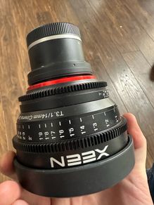 14mm XEEN Sony E mount