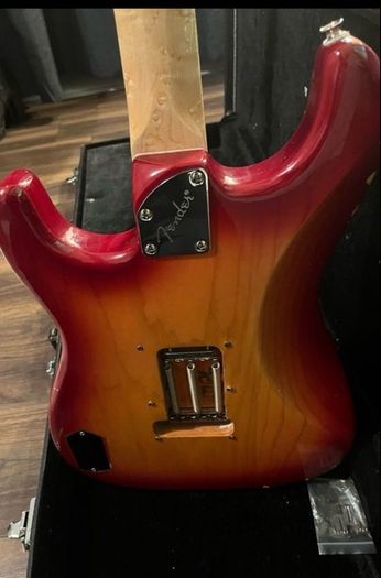 Fender Deluxe Custom Strat with Suhr pickups
