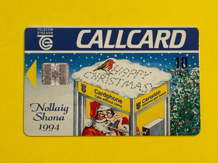 Callcard 1080 Christmas 94
