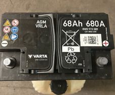car battery