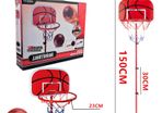 Free Stand Portable Max 1.5m Adjustable BASKETBALL Hoop Goal Adjustable Height