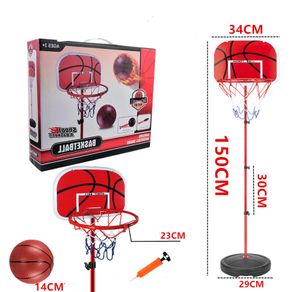Free Stand Portable Max 1.5m Adjustable BASKETBALL Hoop Goal Adjustable Height