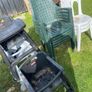 Bath, tables, picnic benches, radiators,chairs Image 5