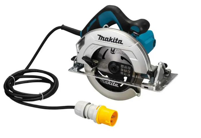 Makita HS7611J/1 190mm Circular Saw 1600W 110V