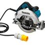 Makita HS7611J/1 190mm Circular Saw 1600W 110V Image 3
