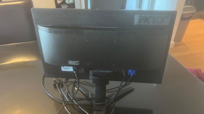 Acer 22" LCD Monitor with HDMI & VGA Ports