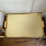 Vintage Lyte Aluminium Bar Cart Mid-Century Modern Image 3