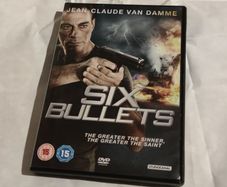 Van Damme Six Bullets Dvd