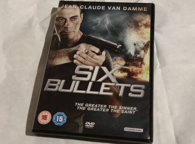 Van Damme Six Bullets Dvd