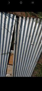 Galvanised sheets wanted