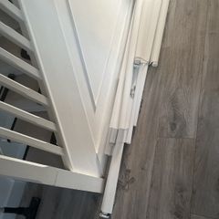 Selection of white roller blinds