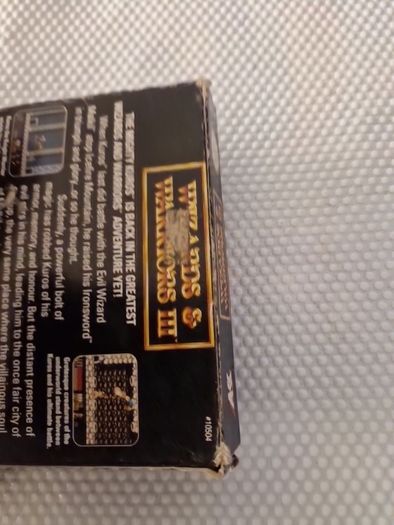 Wizards & Warriors III Nintendo Nes Arcade Retro Games Original