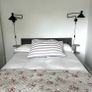 King size velvet headboard Image 2