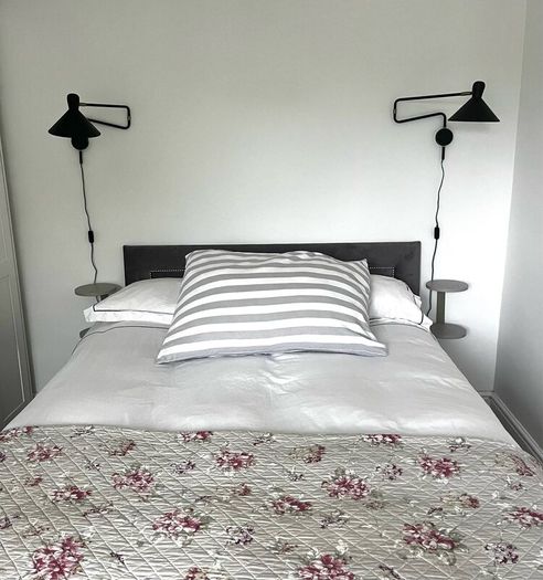King size velvet headboard