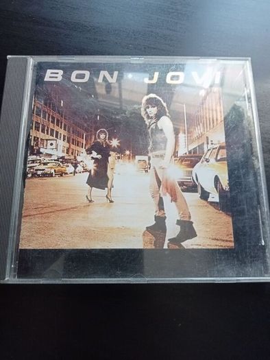 Bon Jovi - Bon Jovi CD 1984