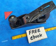 Vintage Stanley No4 plane
